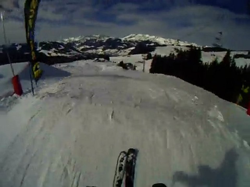Snowpark de St gervais