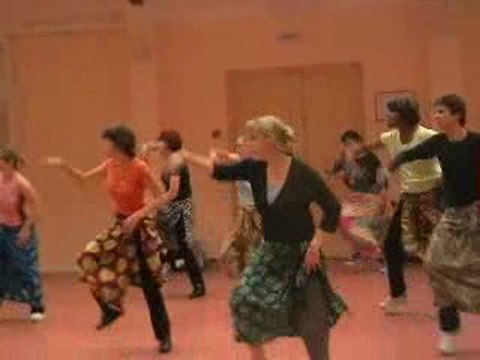 Elisabeth NGO MOUDAMAL Danse Africaine