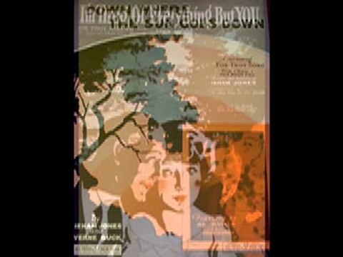 Isham Jones & His Orchestra - Isn't It Swell To Dream?