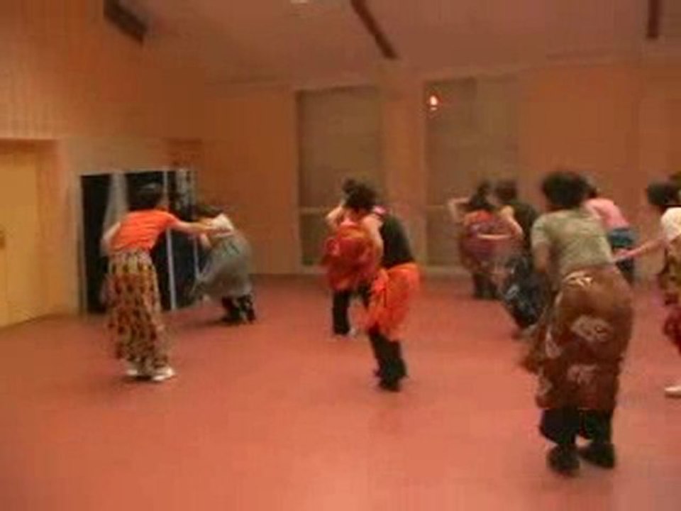 Elisabeth NGO MOUDAMAL Danse Africaine