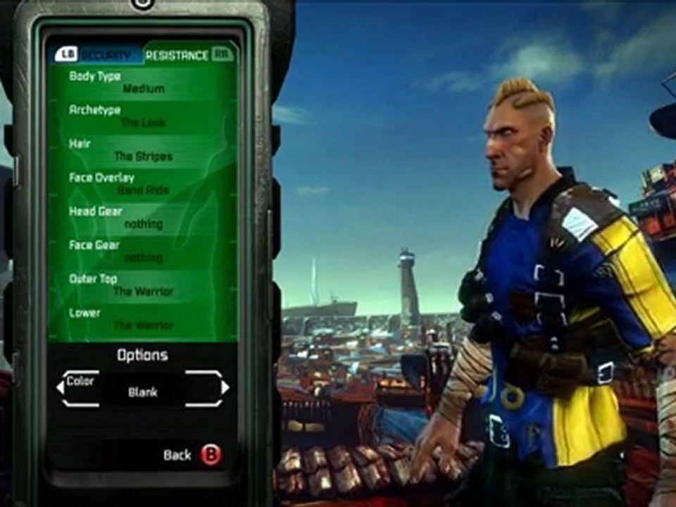 Brink Character Customization Trailer