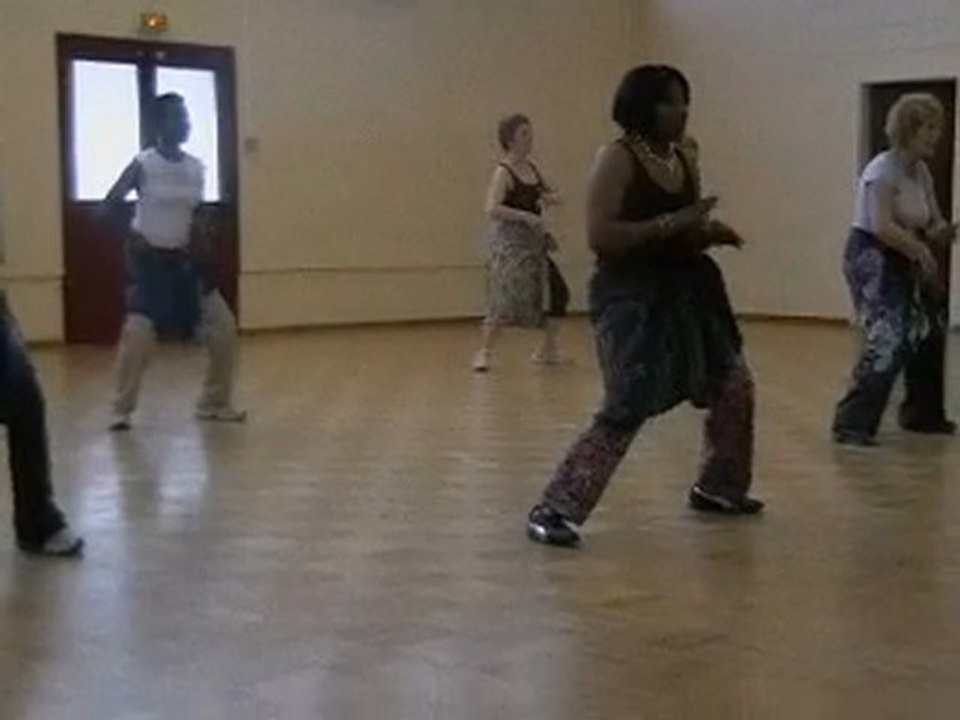 Elisabeth NGO MOUDAMAL Stage de danse Africaine