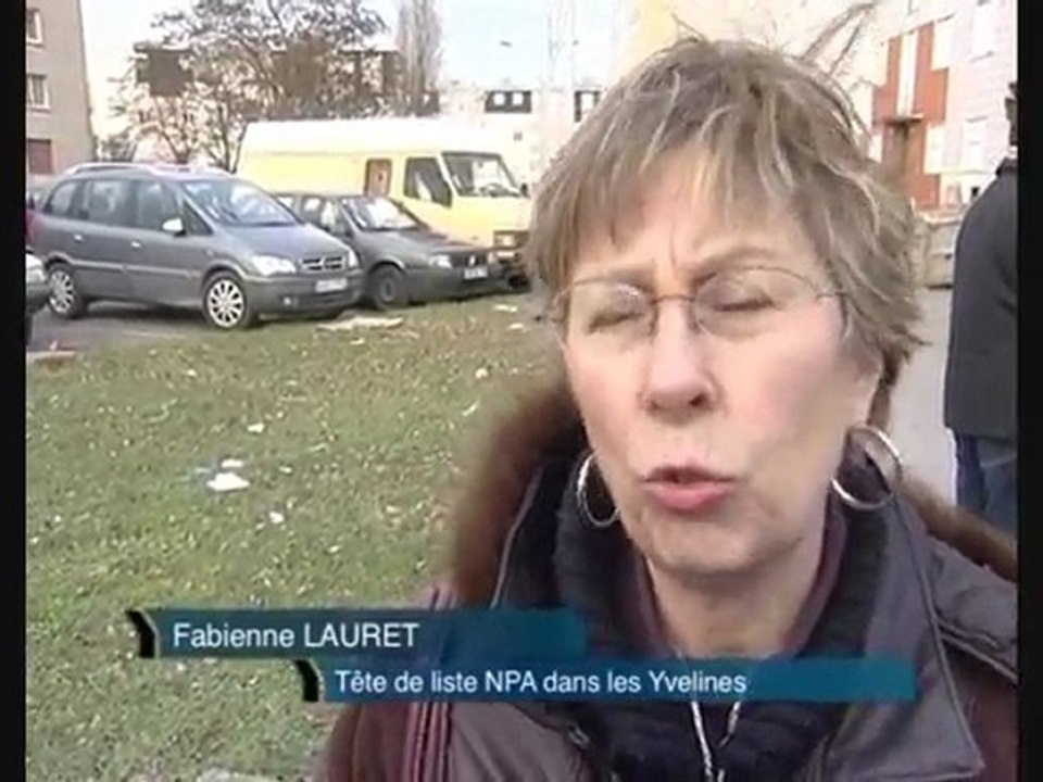 Visite de la Coudraie Oliver Besancenot et Fabienne Lauret
