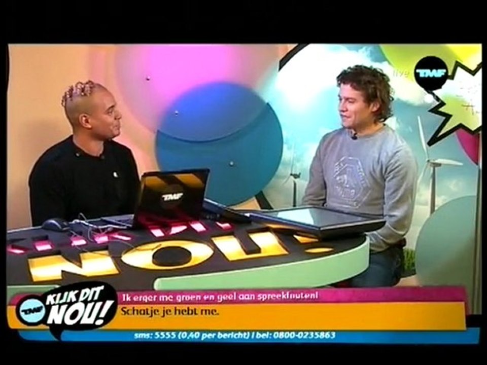Ray - Interview (TMF 19.02.2010)