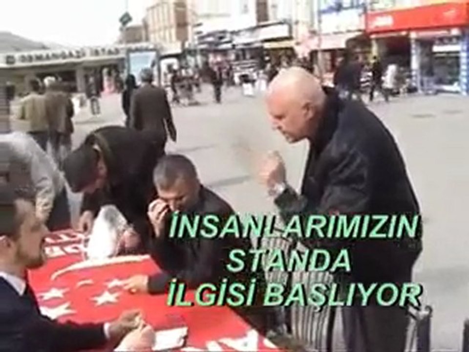 ÖRNEK STAND ÇALIŞMASININ HAZIRLANMASI