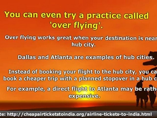 Airline Tickets – Travel Tips