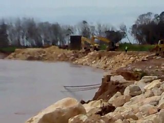 OUAD SOUSS l'embouchure 1-2 samedi 20 février 2010