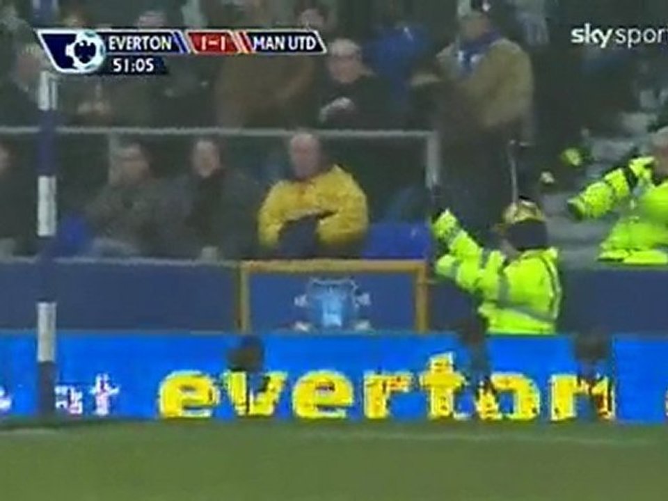 Everton v Manchester United