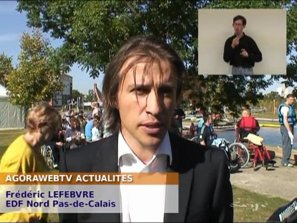 LSF - LE HANDIKAYAK, LA FETE DU VAL DE SCARPE... POUR TOUS !