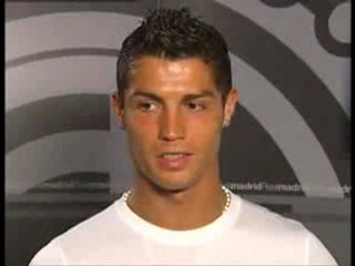 Cristiano Ronaldo first goal for Real Madrid
