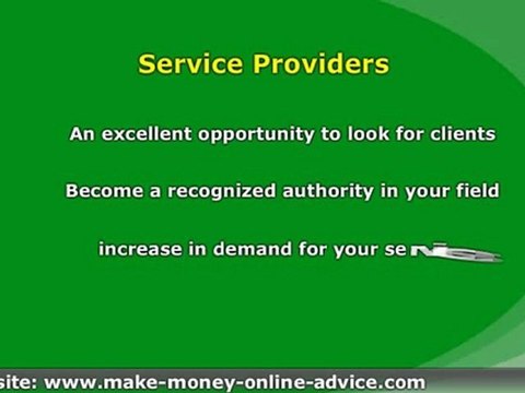 Blogging profits with Make MoneY Online Advice