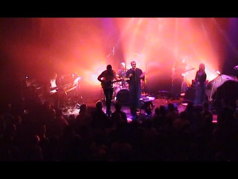 SILVER LINING - The Morning Dew (live à Lyon avec Ange)