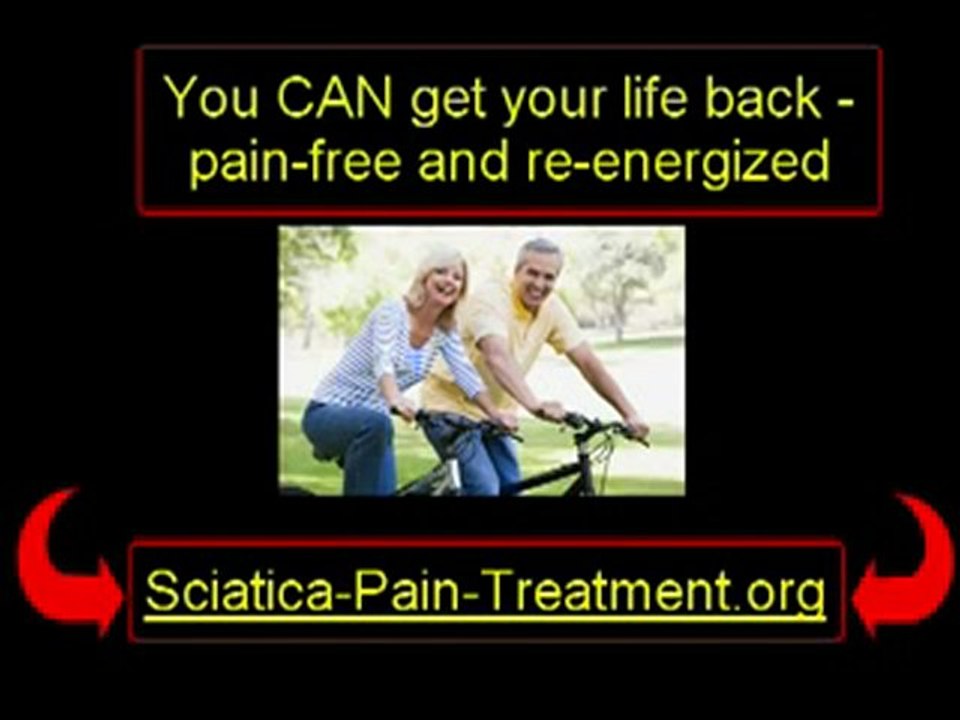 Sciatica Pain Treatment - How I Battled Sciatic Pain and Won