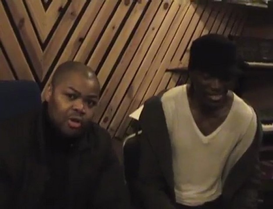 ALIBI MONTANA et N-ZI enregistrement studio