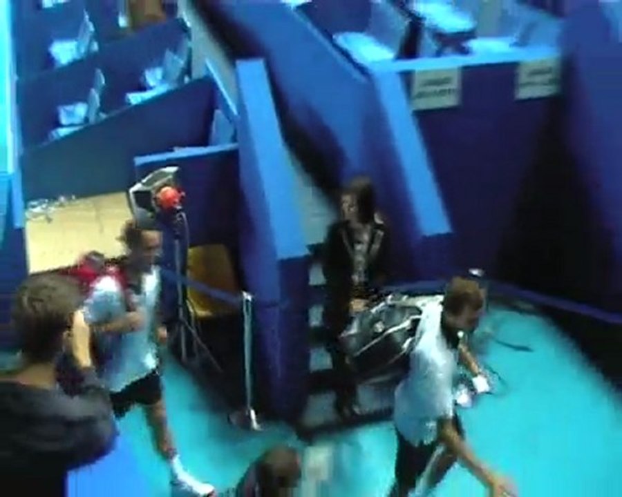 Benneteau / Llodra - Clément / Mahut : Balle de match