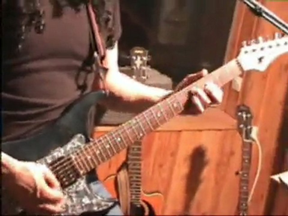 philippe en concert GUITARE SOLO 2