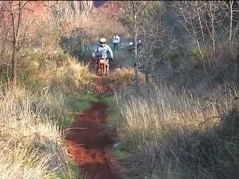 125 KTM EXC 2004 - Julien