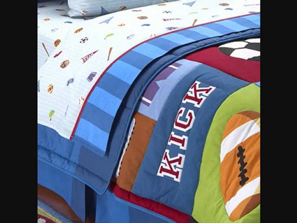 Sports Bedding