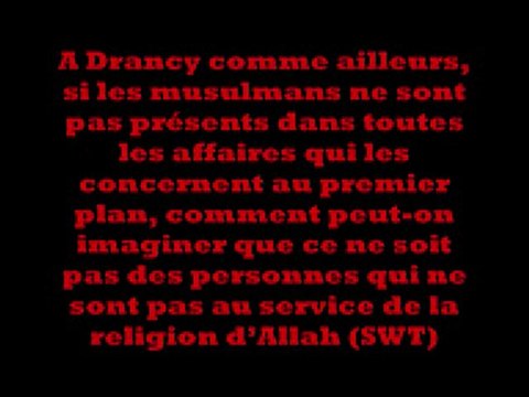 La reconquête de la mosquée de Drancy par ses fidèles !