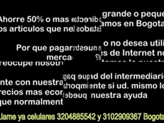 quieres comprar en USA desde Bogota 3102909367