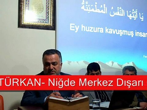 Nevzat TÜRKAN Fecr Suresi 15