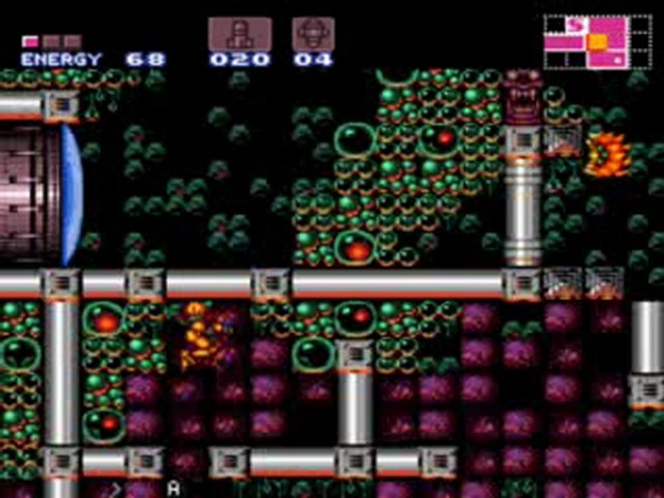 Super Métroïde Walkthrough 5)Sans boss