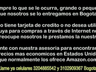 compras online USA cel. 3102909367 bogota