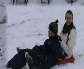 Après-midi 100 % luge :)