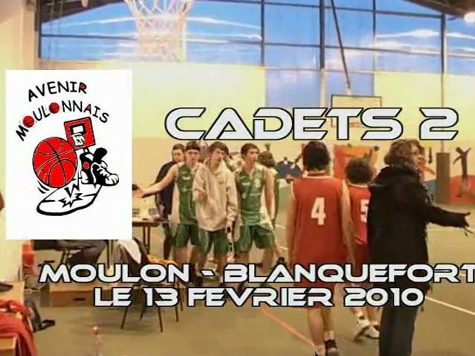 MOULON BASKET CADETS