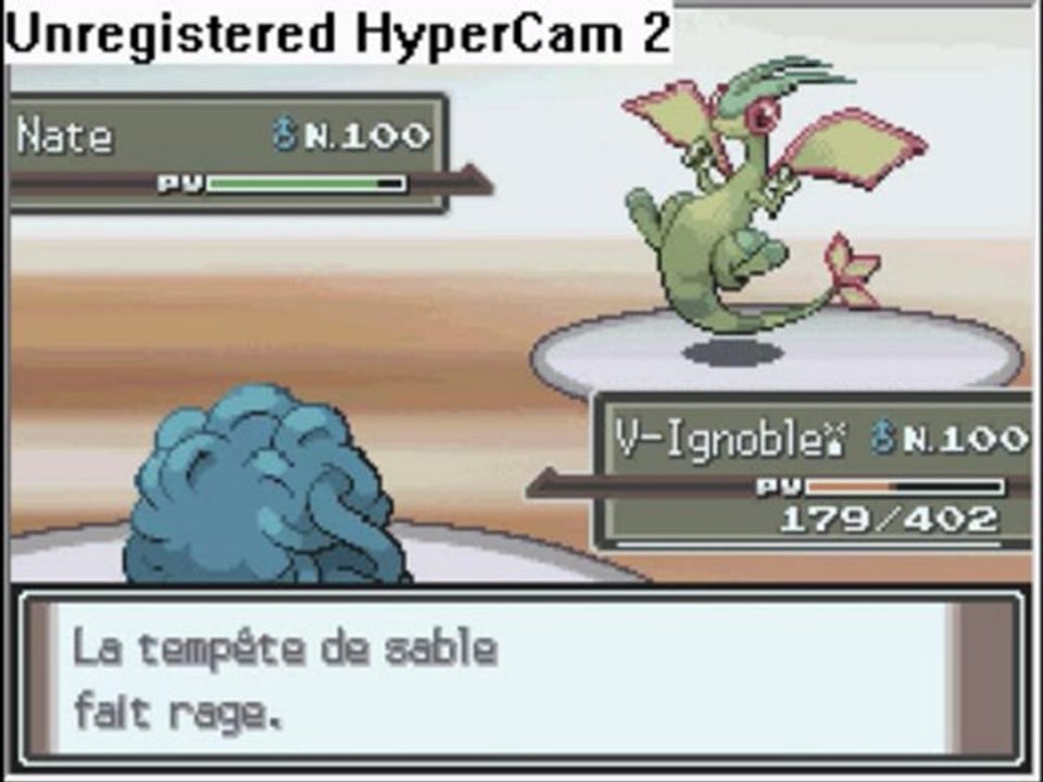 PokémonEspace - Combat amical : Shadowtwem vs Hearnet