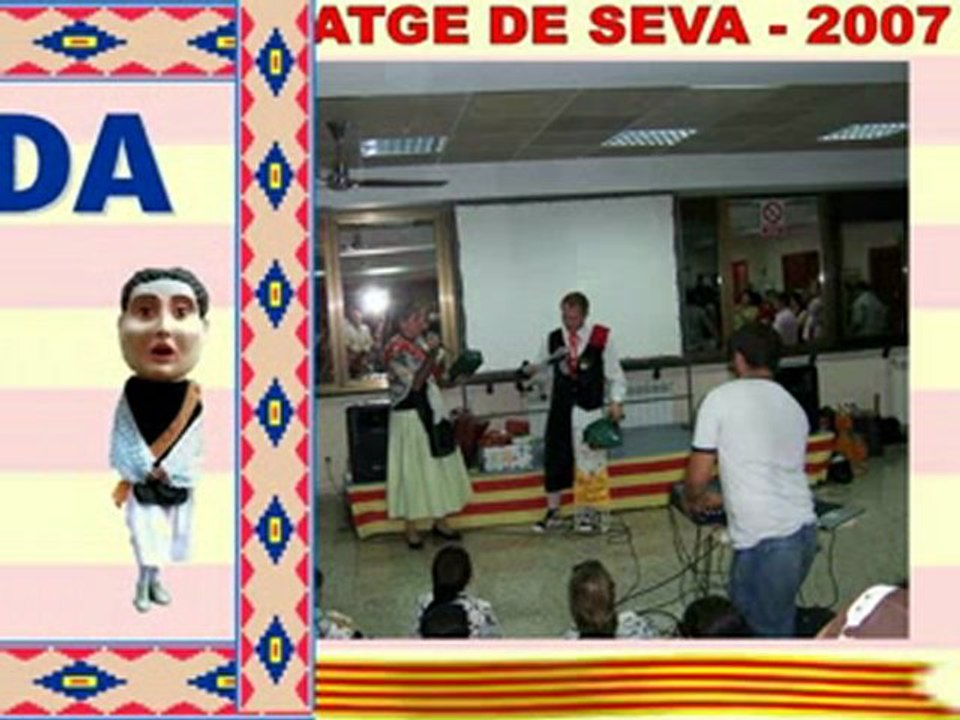 Elecció del Pubillatge de Seva 2007