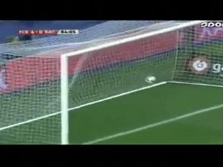 FC BARCELONE 4-0 SANTANDER THIAGO