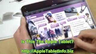 Apple Tablet PC is this the IPad