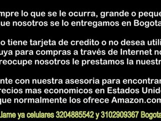 compras desde casa USA Bogota cel. 3102909367