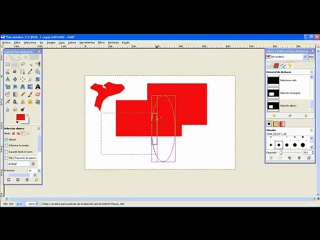 Tutorial de Gimp.- Las Herramientas de Selección