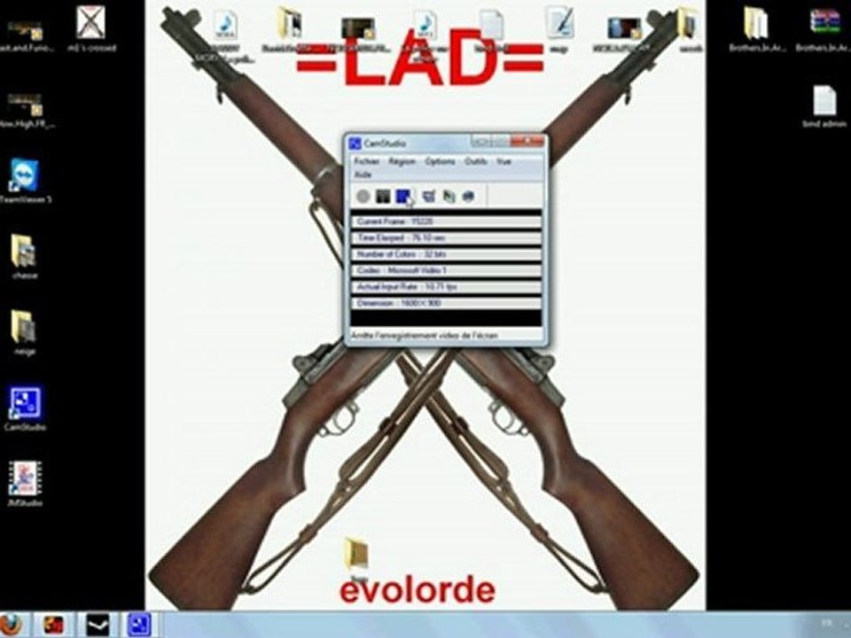 comment faire un bind sur dod 1.3