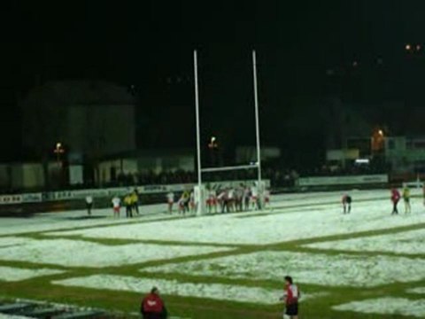 Oyonnax / Lannemezan 4 Saison 2009 / 2010 Pro D2