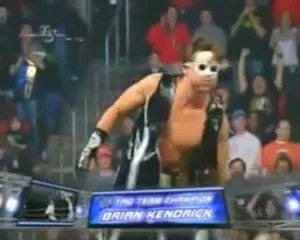 Smackdown 16.02.2007 Deuce vs Brian Kendrick