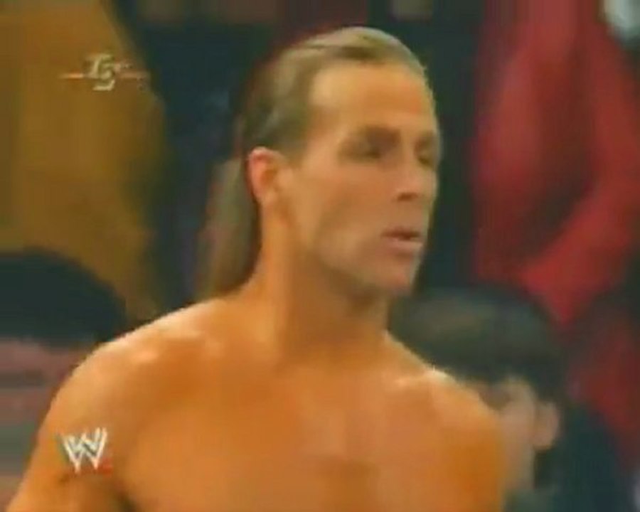 Smackdown 16.02.07 John Cena & HBK vs. MVP & Mr. Kennedy 1/2