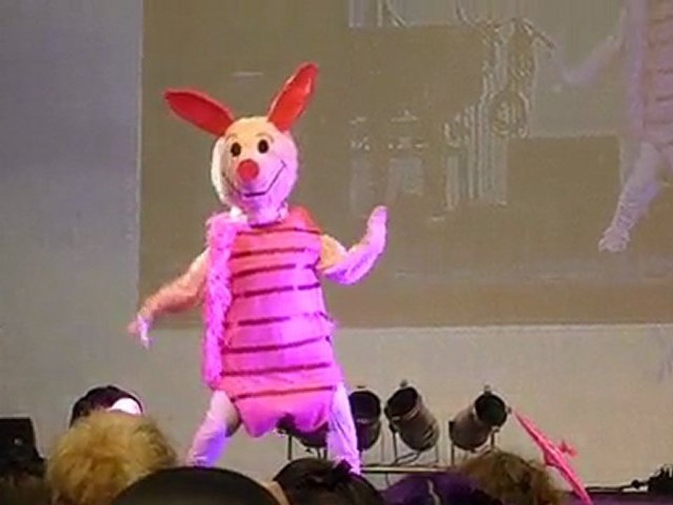 Porcinet au Japan expo sud 2010