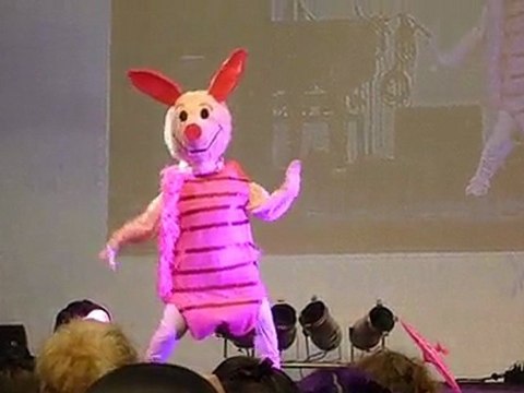 Porcinet au Japan expo sud 2010