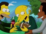 Coca Cola advertisment - The Simpsons - 2010 Superbowl Final