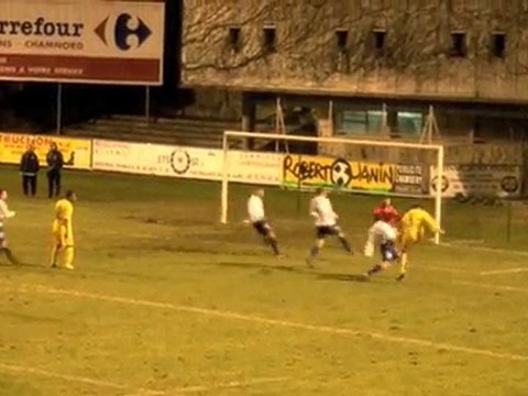 SOC Football contre US FEURS en CFA2 1-2