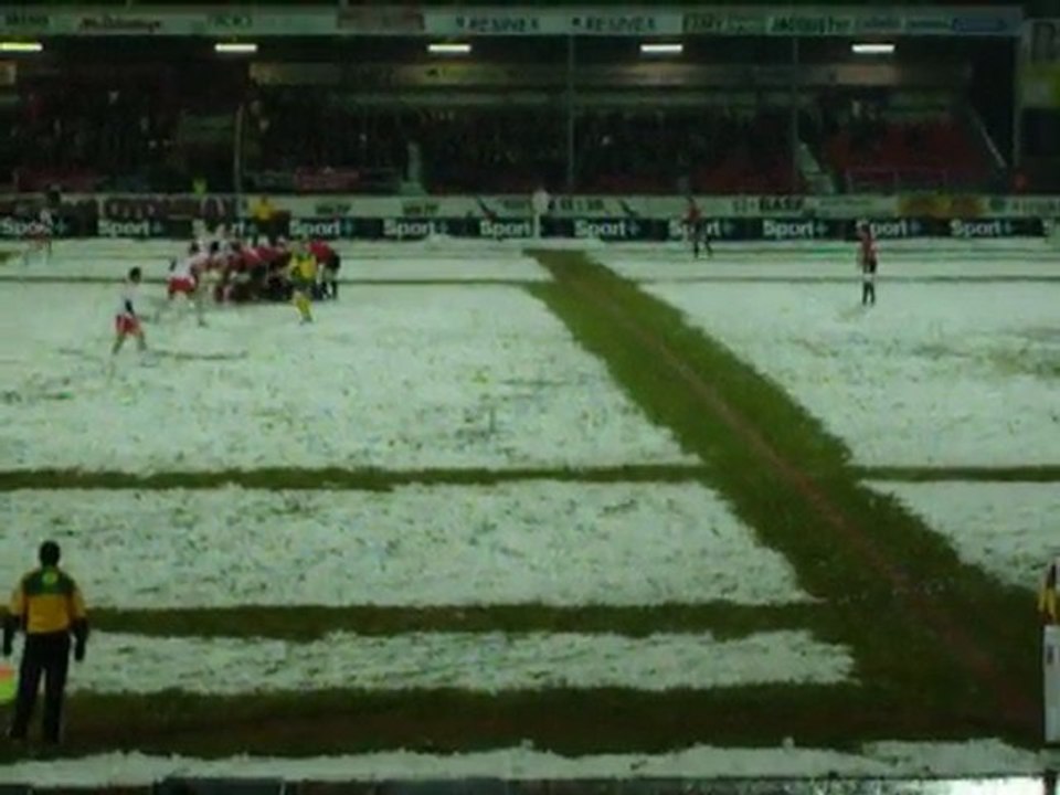 Début Du Match De Oyonnax  / Lannemezan 6 Saison 2009/2010