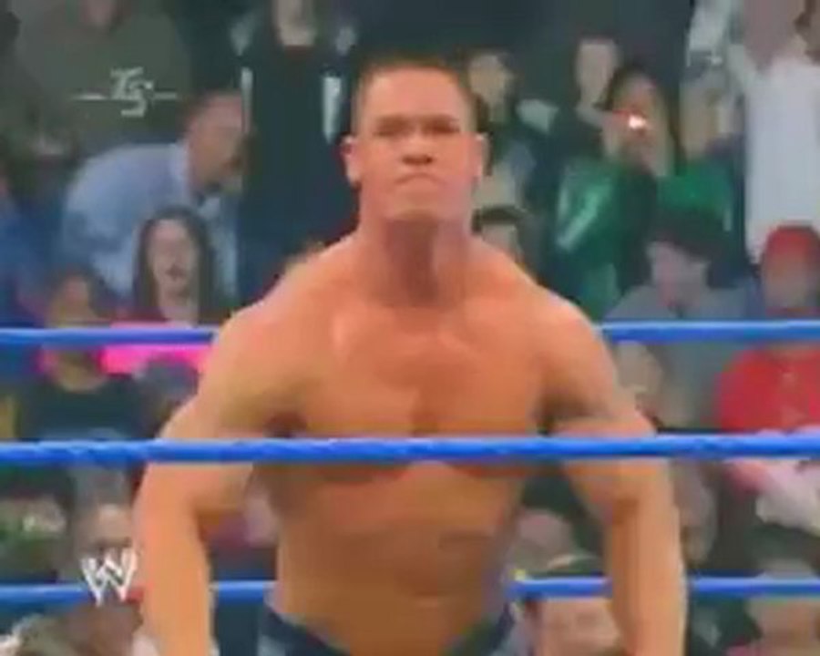 Smackdown 16.02.2007 Rated RKO vs. Undertaker & Batista 2/2