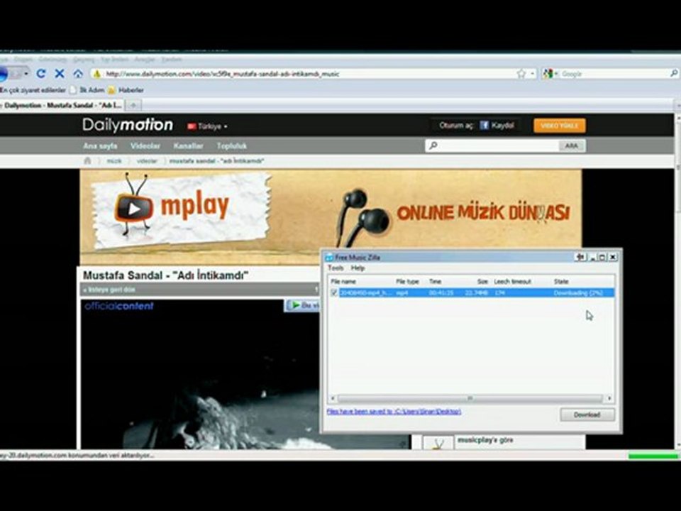 Free Music Zilla Videolu Anlatım