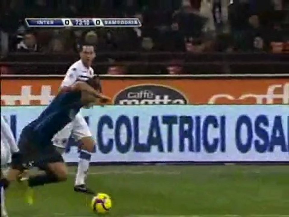 INTER MILAN 0-0 SAMPDORIA