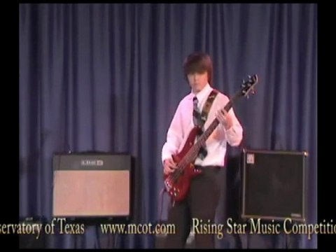 Collin Climie-Bass Lessons-Frisco School of Music