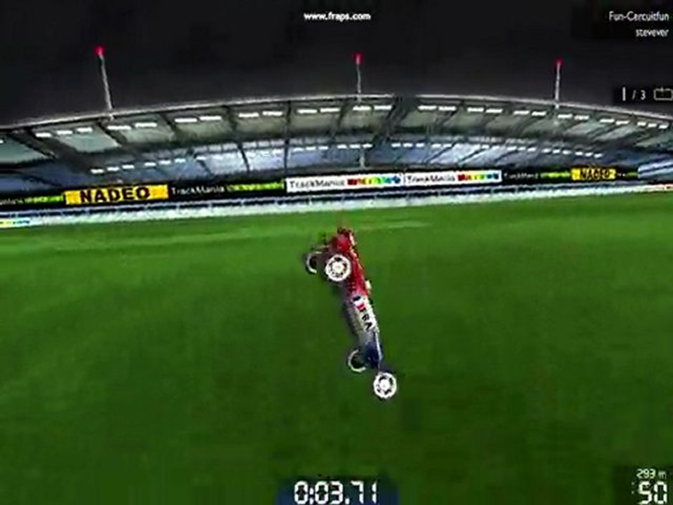 Trackmania stunt Mini