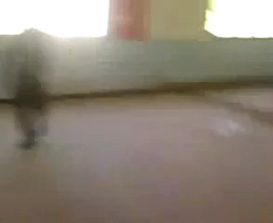 Real Ghost Caught on Tape